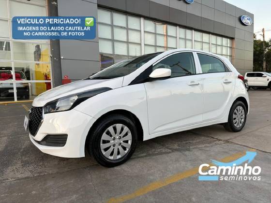HYUNDAI HB20 1.0 UNIQUE 12V FLEX 4P MANUAL HYUNDAI HB20 1.0 UNIQUE 12V FLEX 4P MANUAL